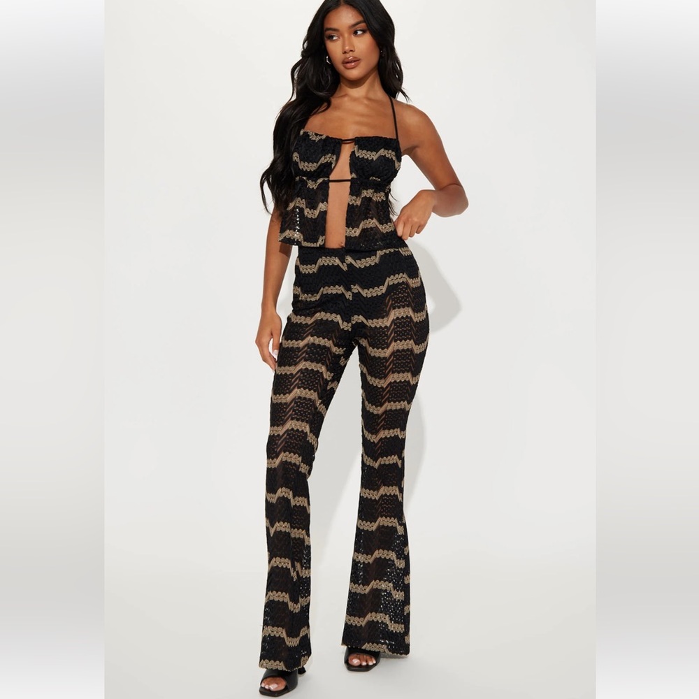 NWT Fashion Nova Cant Compare Pant set